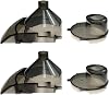 PP Milk Dispenser Funnel Replacement For Baby Brezza Formula Machine Compact Design For Quick Setup And Hygiene Essential Spare Part Accessory
