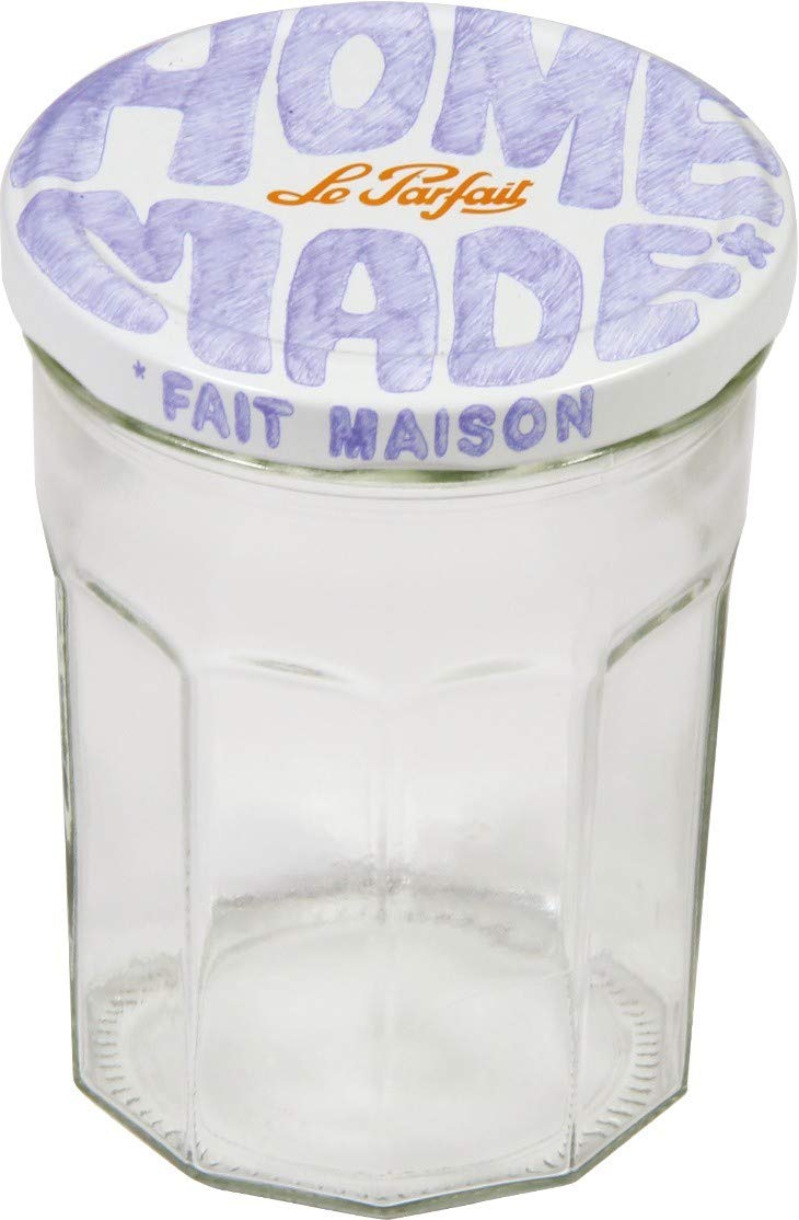 LE PARFAIT - Lot de 6 confituriers 0,​324 L 940024