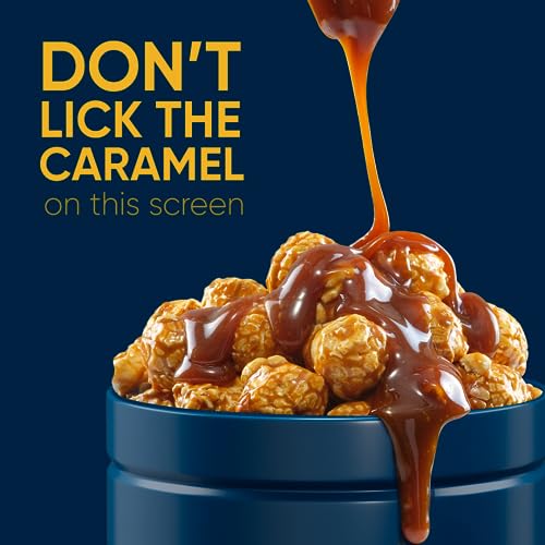 Image of 4700BC Gourmet Popcorn, Himalayan Salt Caramel, Tin, 550g