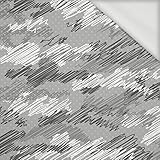 CAMOUFLAGE - Kritzelei/grau - Sommersweat