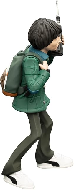 Foto 2 de 6 de Weta Workshop Stranger Things Figurine Mini Epics Mike Wheeler (Season 1) 15 cm