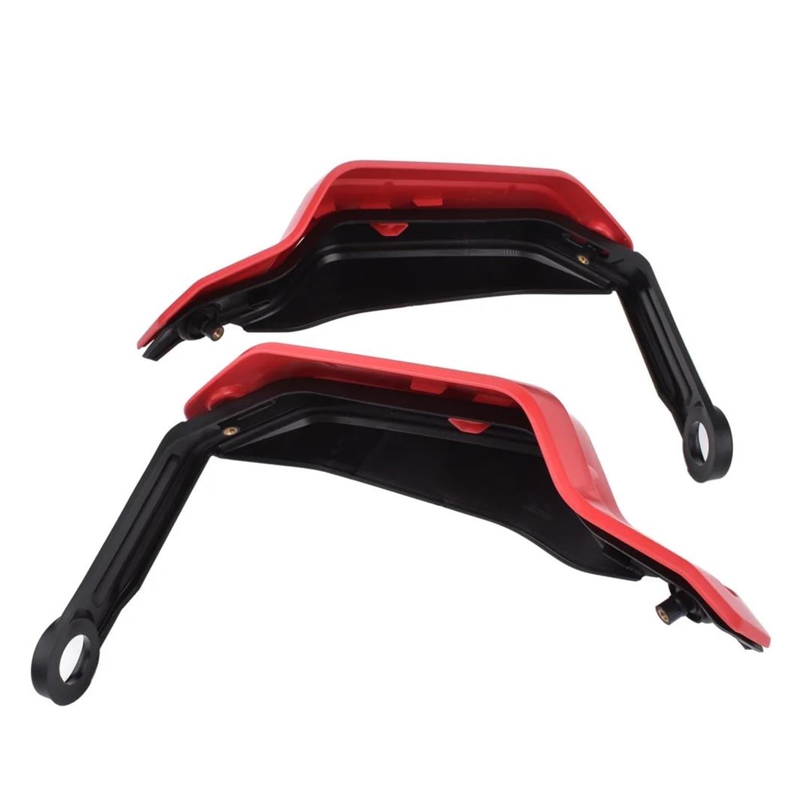 Scudo Paramani Paramani Estensioni Mano Scudo Protezione Dello Schermo Accessori Moto Per XADV X-ADV 750 X-ADV750 XADV750 2025 2026 Protezione Mano Manubrio(A Set-Red)