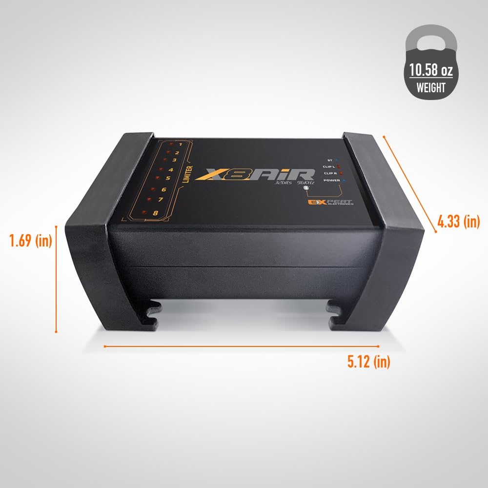 EXPERT Procesor Bluetooth 8 CH 32-bit 96 kHz