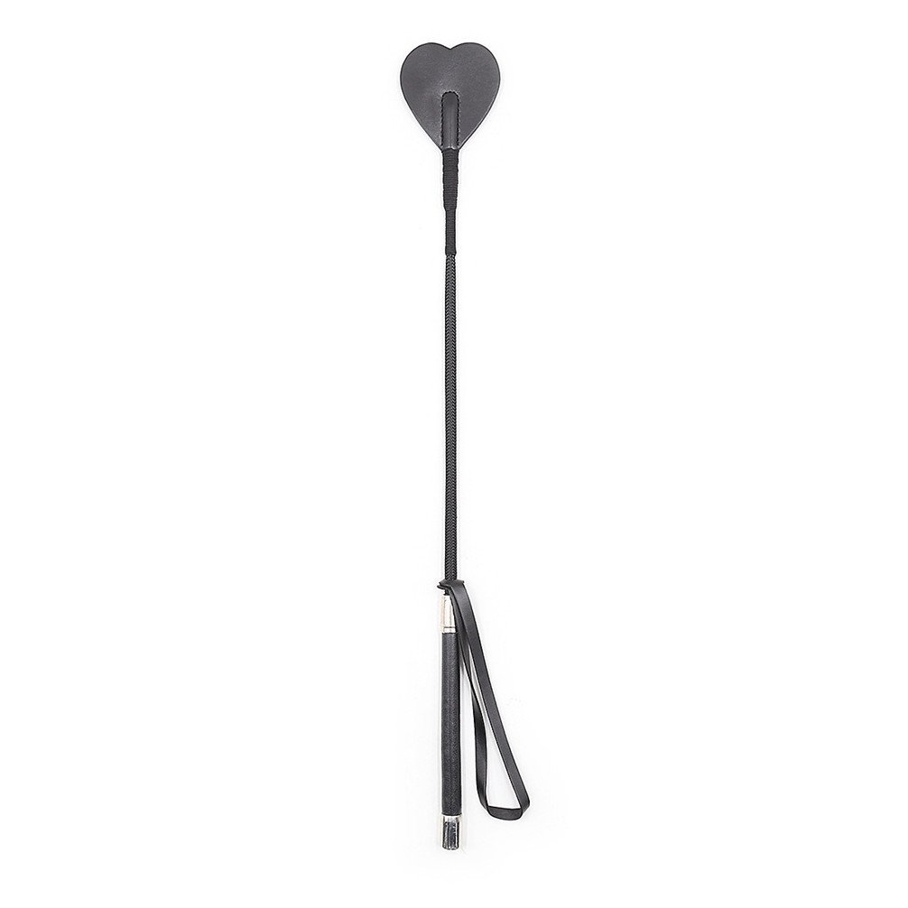 Rapidly Fouet en Cuir Cravache Flirter Fouet Fessée pour Accessoires de Costume
