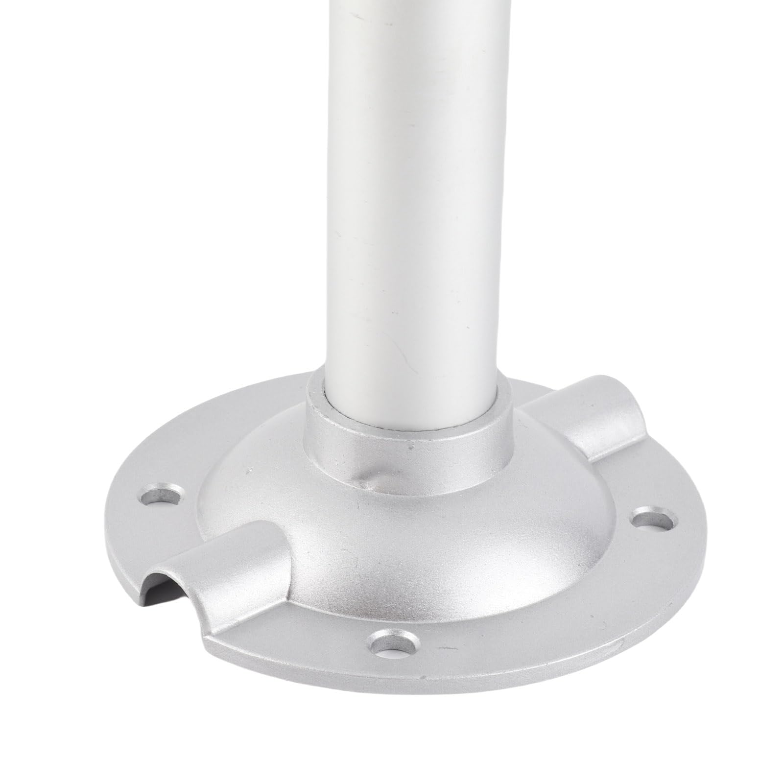 Yosoo Health Gear Support Plafond Universel pour Projecteur, Rotation 360°, Aluminium Réglable, Capacité 5 kg, Tige Extension 30-60 cm, Support de Montage