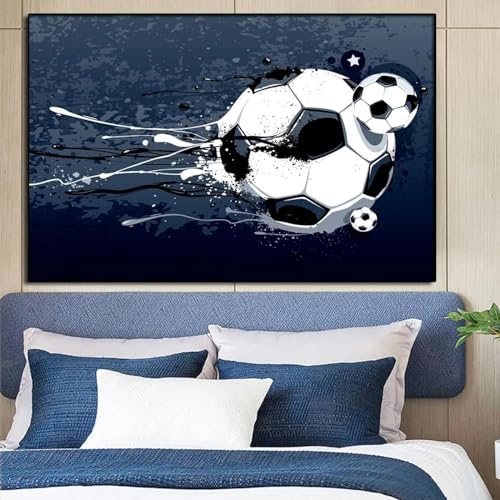 Images de sport pour décoration de salon moderne et chambre passionné foot