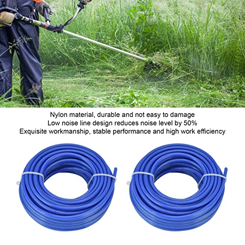 Tomantery Filo per tagliabordi da 4 mm, Filo per