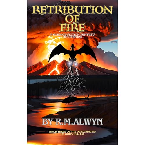 Retribution of Fire Audiolibro Por R.M. Alwyn arte de portada