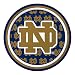 Notre Dame Fighting Irish 6 7/8 In. Paper Plates (40 Count)