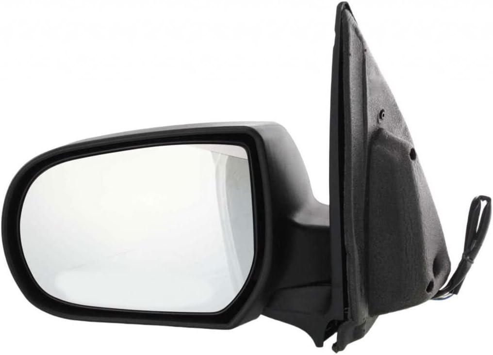 For Ford Escape 2001 02 03 04 05 06 2007 Door Mirror Driver Side | Power | Non-Heated | Textured | XLS/XLT/XLT Sport Model | Replacement For 3L8Z 17683 MAA | FO1320251