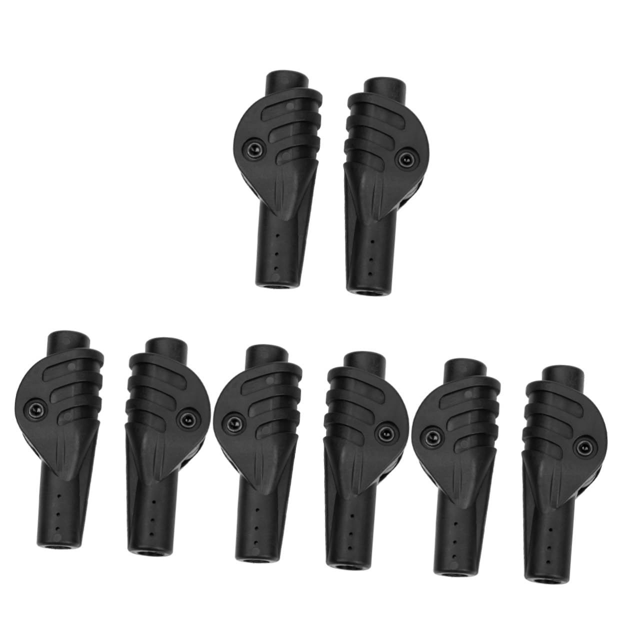 8pièces Adaptateurs De Support De Poteau De Tente Résistants Accessoires De Réparation pour Joints De Tente Connecteurs De Poteaux pour Camping Et Activités De Plein Air