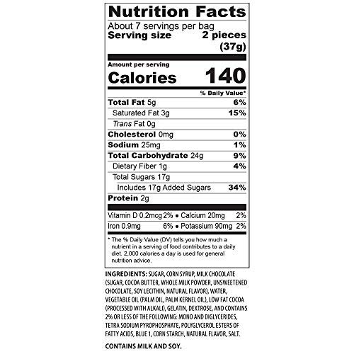 Stuffed Puffs - Variety 2 Pack, Marshmallows Made with Real Chocolate, Perfect for Hot Cocoa and Snacking, 1 bag of Original and 1 bag of Chocolate-on-Chocolate (8.6 oz each)