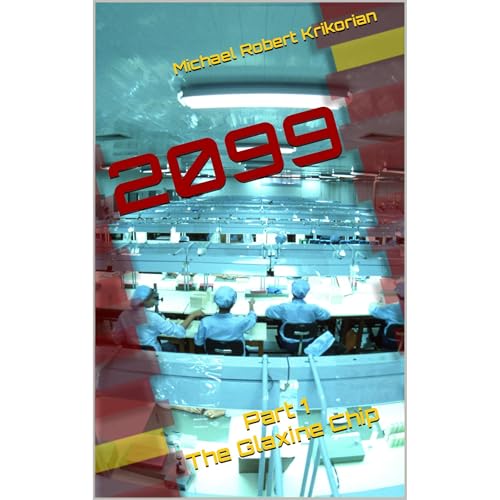2099 Audiolibro Por Michael Robert Krikorian arte de portada