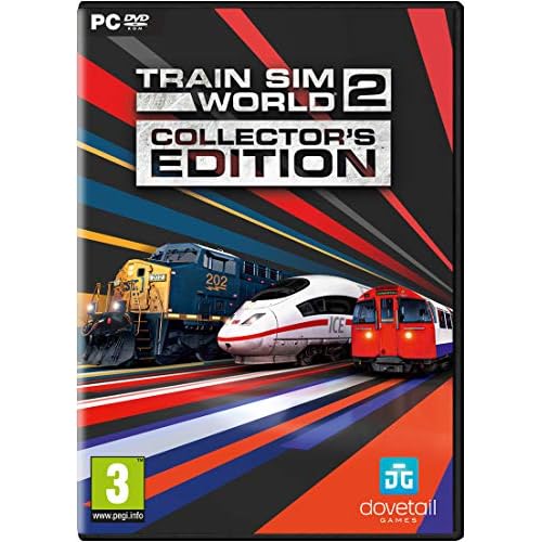 Train Sim World 2 - Collectors Edition (Windows 8 / 10 compatible)