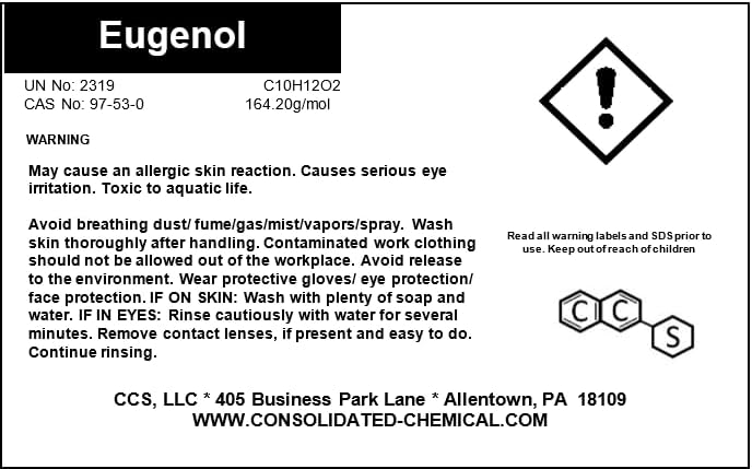 Miniatura 2 de Eugenol Compuesto aromático de alta pureza 4.1 fl oz (4 fl oz)