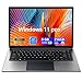 16inch laptop computer,AMD A9-9400 Up to 3.2GHz,8GB RAM and 128GB SSD,2.4G/5G WIFI Win11 Laptop computers with FHD IPS,slim and lightweight notebook computer,Work and students cheap laptops,Gray