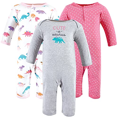 Image of Hudson Baby unisex-child Cotton Coveralls