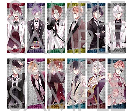 Amazon.co.jp: DIABOLIK LOVERS BLOODY BOUQUET ポスターコレクション