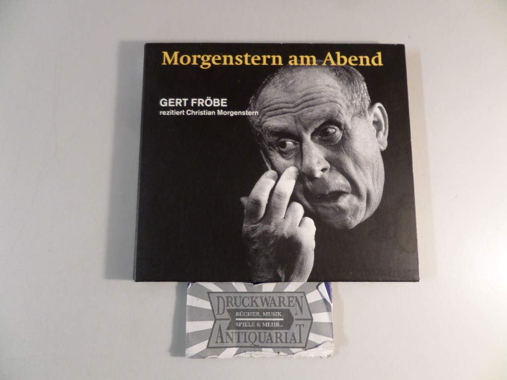 Gert Fröbe Rezitiert Christian Morgenstern - Morgenstern Am Abend - Kein & Aber Records - 906547-82, Kein & Aber Records - EFA 20585-2, ZDF - 906547-82, ZDF - EFA 20585-2 [Audio CD]