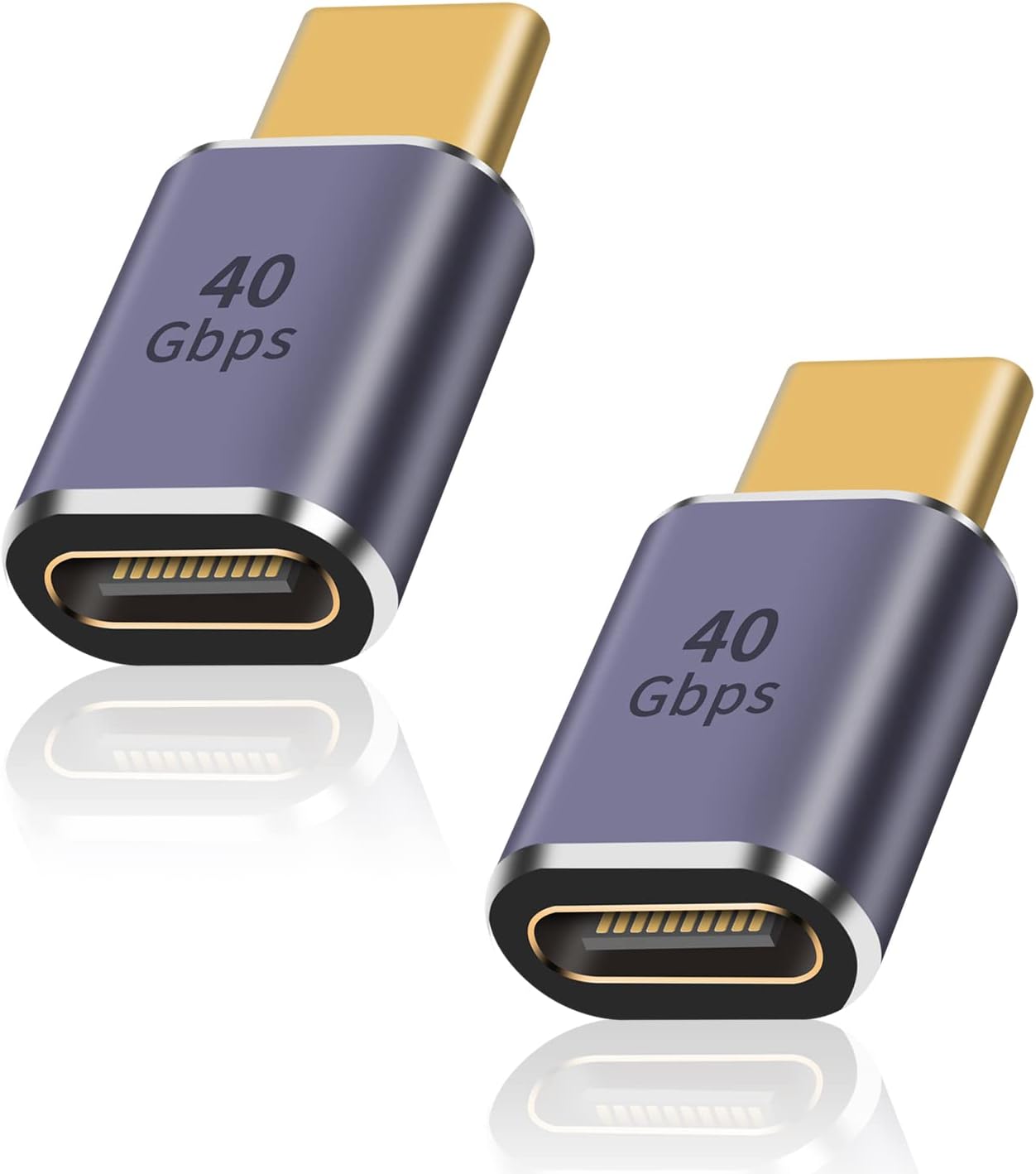 Duttek USB C Coupler 40Gbps, USB C Female to Female Coupler supports 8k ...