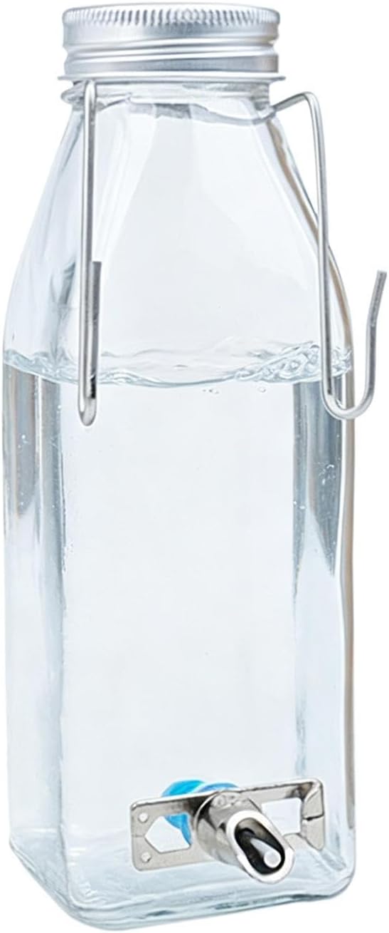Water Bottle for Hamster 350ml Gerbil Drinker | Gerbil Cage Water Bottle for Pet Parents Animal Lovers Keepers Shops Living Room Bedroom Study Home Office Apartment