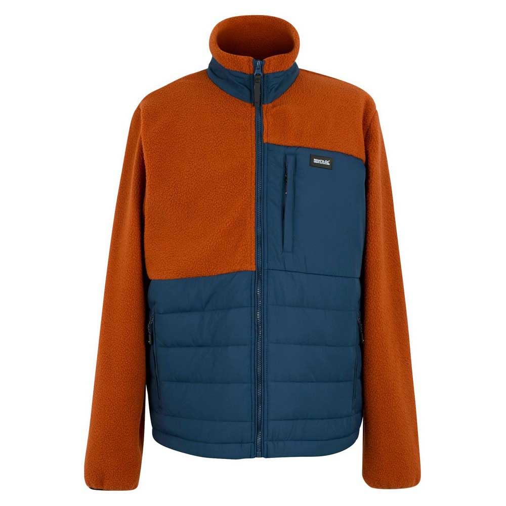 Regatta Frankie Borg Hybrid Fleece Size: M Men's Brown