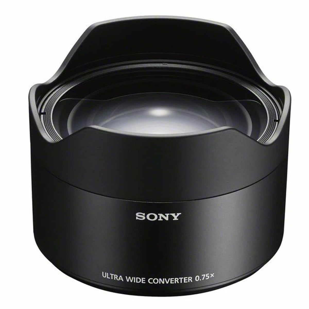 Sony SEL075UWC 21 mm f/2.8-22 Ultra Wide Converter Lens for Mirrorless Cameras,Black