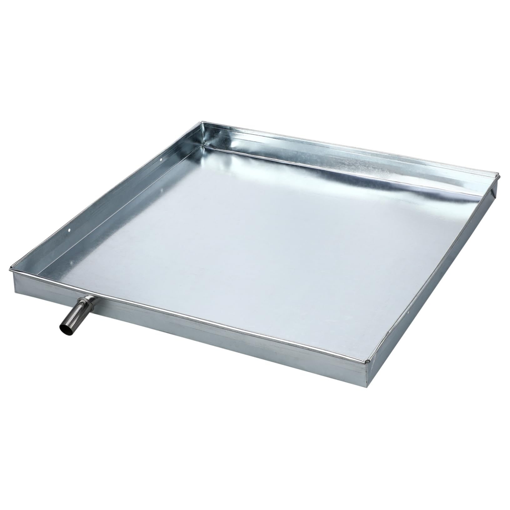 jojofuny Goteo De Aire Acondicionado Drenaje De Ca Drenaje De Aire Acondicionado Bandeja De Goteo Colector De Agua Condensado Bandeja De Goteo Accesorios De Bandeja De Agua Plata