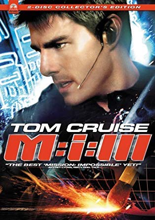 Mission Impossible 3 (Steelbook) (2-Disc Collector's Edition) [DVD]