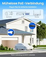 Reolink Ultra HD 12MP PoE Überwachungskamera Aussen mit Strahler,RLC-1212A – Ansicht 6