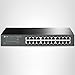 TP-Link 24 Port Gigabit Ethernet Switch Desktop/ Rackmount Plug & Play Shielded Ports Sturdy Metal Fanless Quiet Traffic Optimization Unmanaged (TL-SG1024S)