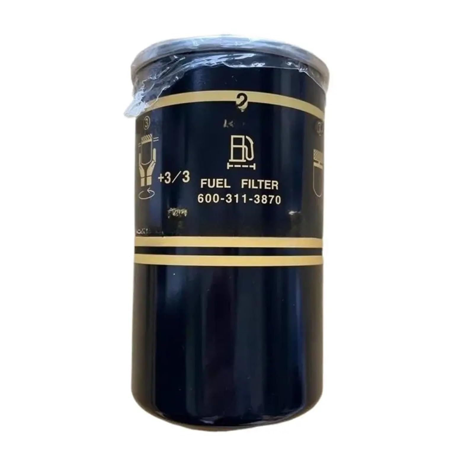 Filtro de combustible principal PC60/70/110/130 600-319-3870 311-3870 Elemento filtrante de combustible
