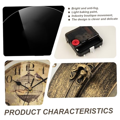 Horloge murale d'angle double face pour optimiser les petits coins