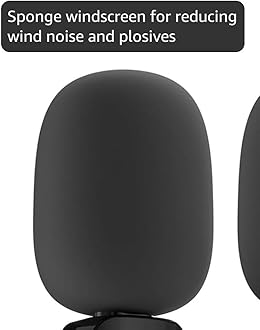 Wireless Microphone for iPhone 15 16，iPad, Android, Lavalier Microphone for Video Recording, Noise Reduction, Clip on Mini Mic for Tiktok, YouTube, Vlog, Podcast, ASMR