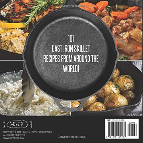 THE ESSENTIAL CAST IRON SKILLET COOKBOOK: 101 Popular & Delicious Cast Iron Skillet Recipes image 2