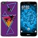Produktbild PhoneNatic Case kompatibel mit Huawei P10 Lite Silikon-Hülle Retro Wave Palmen M3