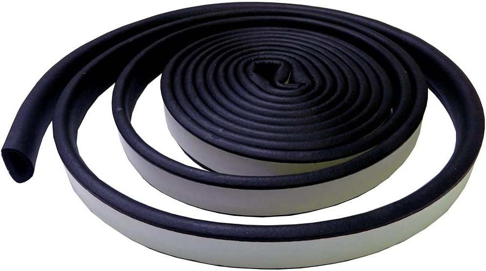 Taco Marine V30-0109B10-1 Weather Seal Tape - 3/8" x 5/8" x 10', Black