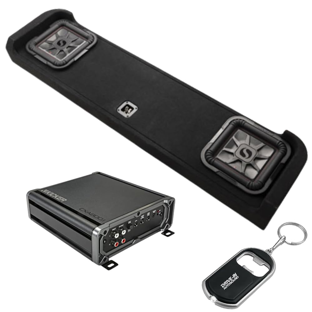 KICKER 51KFDL7T102 Dual 10