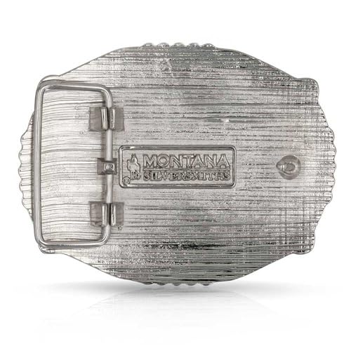 Image of Montana Silversmiths Outdoor Wildlife Series Attitude Western Belt Buckle