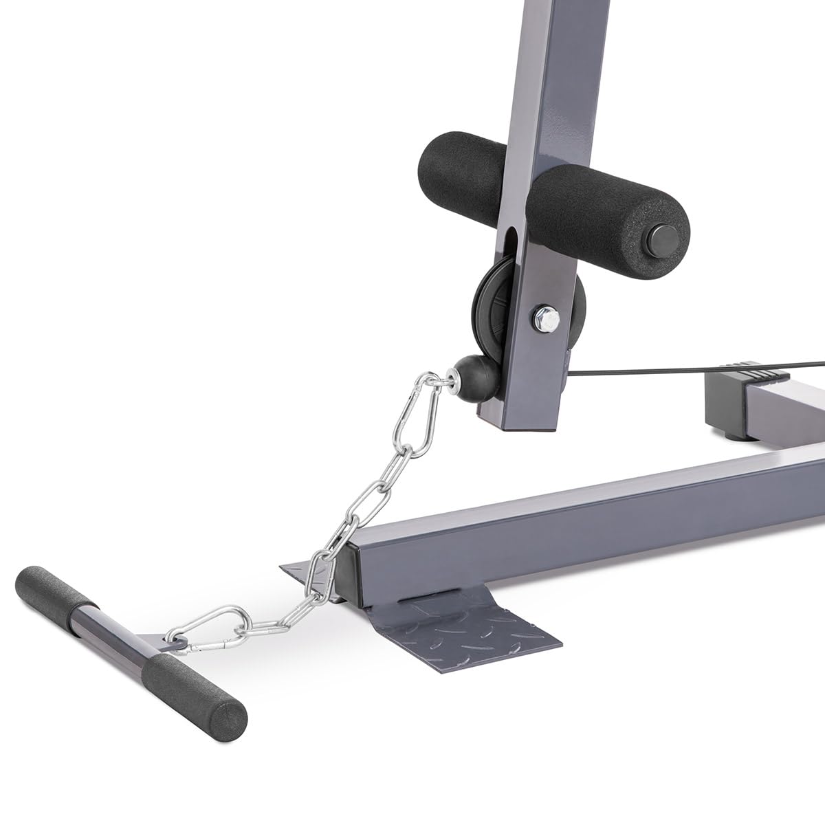 FITFIU Fitness GYM-100 Máquina multiestación musculación para casa, Pesas de 53 kg, Gimnasio Compacto para Entrenamiento Completo, Unisex Adulto