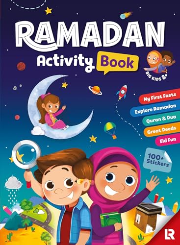 Ramadan Activity Book (Big Kids)