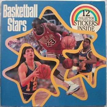 Paperback Basketball Stars Book