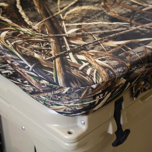 Wise 8WD1516-733 Premium 65 Qt. Cooler Cushion, Realtree Max 5 Camo