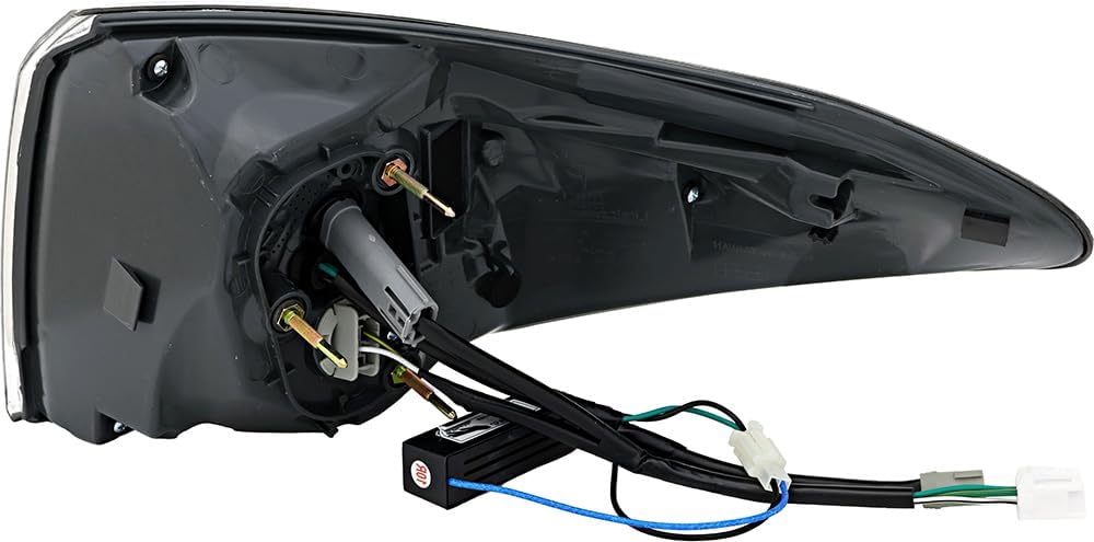 Compatible with Lexus RX350 Tail Light Lamp 2010 2011 2012 Canada Built Driver Left Side