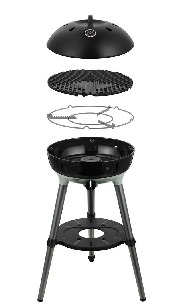 Cadac Carri Chef 40 BBQ & Dome Combination Portable Gas Barbecue