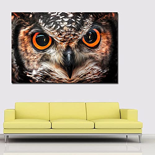 Kit DIY 5D diamant peinture oiseau grand format 50x140cm cadeau créatif - 2
