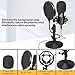 MAONO USB Microphone Kit 192KHZ/24BIT AU-A04TC PC Condenser Podcast Streaming Cardioid Mic Plug & Play for Computer, YouTube, Gaming, Recording