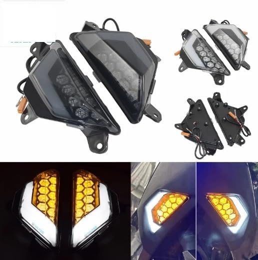 スモーク 社外 LED ウィンカー NINJA250 NINJA400 NINJA 650 1000