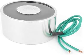 New Lon0167 100Kg Holding Featured Electromagnet Solenoid Electric reliable efficacy Lifting Magnet DC12V(id:1c1 4d 44 68c)