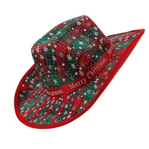 Itkcozcg Sombreros de mezclilla de Navidad, unisex, transpirable, de tela suave, para fiestas, actividades al aire libre, uso casual, Copo de nieve cornudo, S-XL